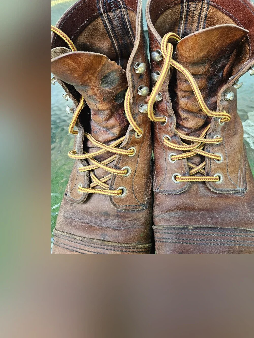 Red Wing boots 8111 Iron Ranger 10.5